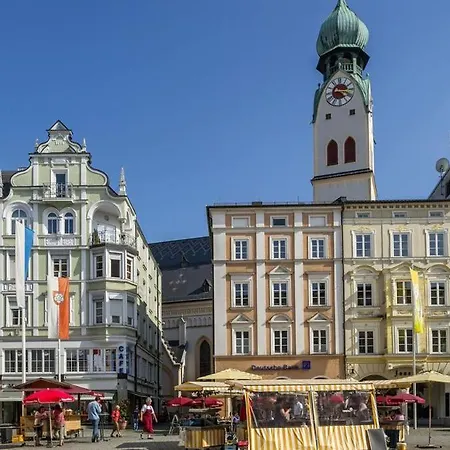 Visitalps Garten-Wohnung - Zentral, Ruhig, Bahnhofsnah شقة