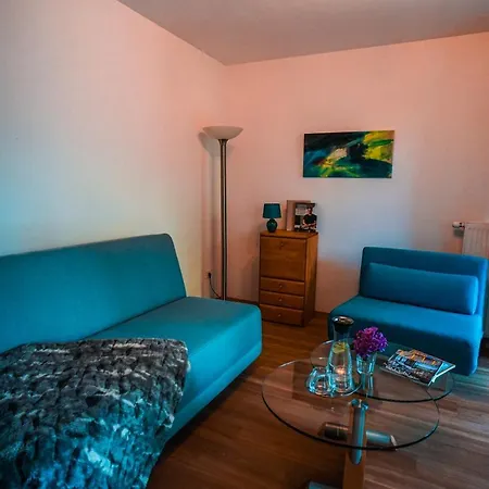 Visitalps Garten-Wohnung - Zentral, Ruhig, Bahnhofsnah