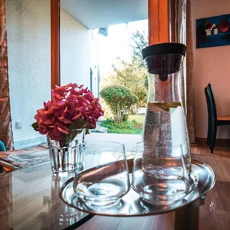 Visitalps Garten-Wohnung - Zentral, Ruhig, Bahnhofsnah روزنهايم