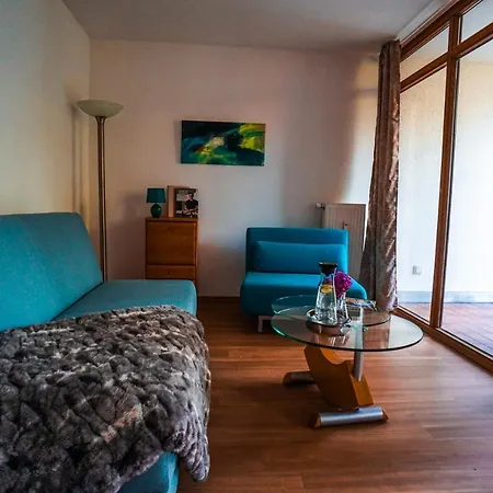 شقة Visitalps Garten-Wohnung - Zentral, Ruhig, Bahnhofsnah روزنهايم
